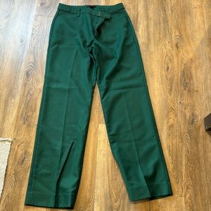 Deep green Banana Republic Factory Sz 10 pants